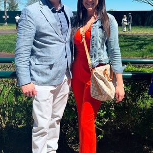 Adelyn Rae Ruffle Jumpsuit